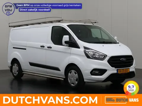 Ford Transit Custom 2.0TDCI Lang Imperiaal | trekhaak | Werkplaats inrichting | Airco | Cruise | 3-Z