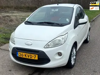 Ford Ka 1.2 Titanium Airco Electric pakket Audio-CD/MP3 LMV 15" Colorpakket ABS 2 x airbag Getint gl
