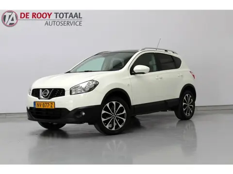 Nissan QASHQAI 1.6 Connect Edition 117PK, INCL WINTERSET | PANORAMADAK | TREKHAAK | CRUISE CONTROLE 