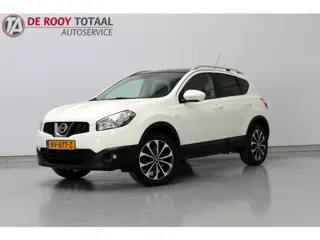 Nissan QASHQAI 1.6 Connect Edition 117PK, INCL WINTERSET | PANORAMADAK | TREKHAAK | CRUISE CONTROLE 