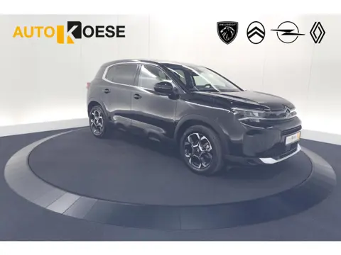 Citroen C5 Aircross 1.2 Hybrid 136 Plus | Camera | Navigatie | Parkeersensoren | Apple Carplay