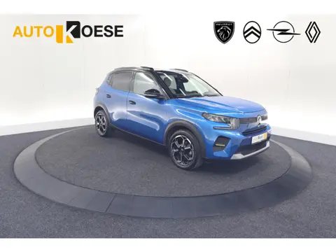 Citroen C3 1.2 Turbo 100pk Max | Camera | Apple Carplay | Navigatie | Parkeersensoren