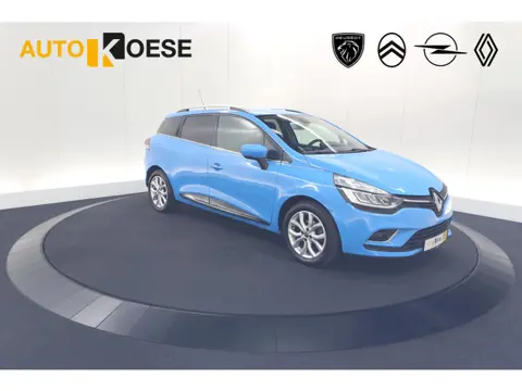Renault Clio Estate TCe 90 Intens | Navigatie | Parkeersensoren | Half Leder | Climate Control | Dak