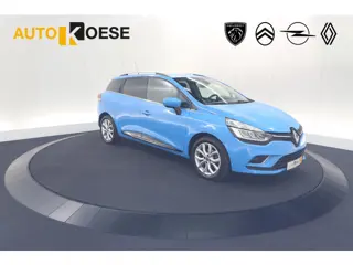 Renault Clio Estate TCe 90 Intens | Navigatie | Parkeersensoren | Half Leder | Climate Control | Dak