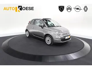 Fiat 500 C 1.0 Hybrid Dolcevita | Apple Carplay | Parkeersensoren | Climate control