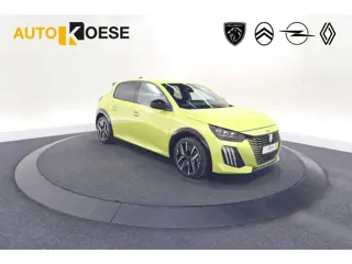 Peugeot 208 Hybrid 136 e-DCS6 GT | Camera | Apple Carplay | Parkeersensoren