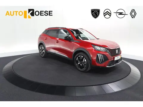 Peugeot 2008 Hybrid 145 e-DCS6 Allure | 360 Camera | Adaptieve Cruise Control | Navigatie | Dodehoek