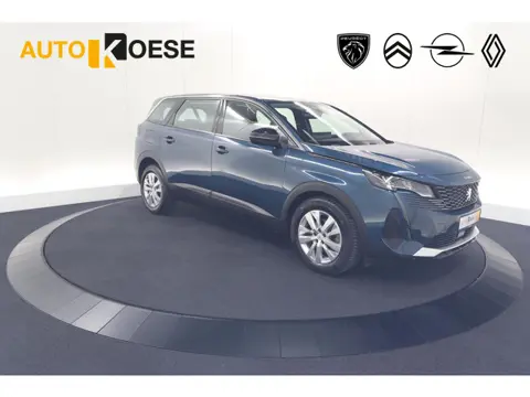 Peugeot 5008 PureTech 130 EAT8 Active Pack | 7 Zitplaatsen | Apple Carplay | Parkeersensoren | Navig