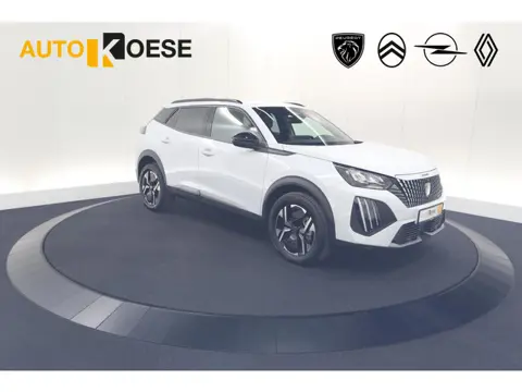 Peugeot 2008 1.2 Hybrid 145 Allure | 360 Camera | Adaptieve Cruise Control | Dodehoekdetectie | Appl