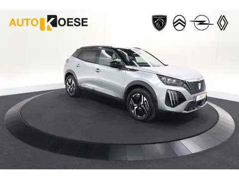 Peugeot e-2008 EV GT 50 kWh | 3 Fase | 360 Camera | Adaptieve Cruise Control | Dodehoekdetectie