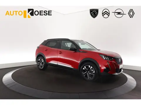 Peugeot 2008 PureTech 130 GT | Camera | Dodehoekdetectie | Navigatie | Parkeersensoren | Stoelverwar