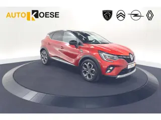 Renault Captur TCe 130 Intens | Camera | 9.3 Inch Grootscherm | Navigatie | Apple Carplay | Parkeers
