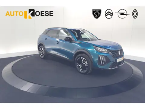 Peugeot 2008 1.2 Hybrid 145 Allure | 360 Camera | Adaptieve Cruise Control | Dodehoekdetectie | Appl
