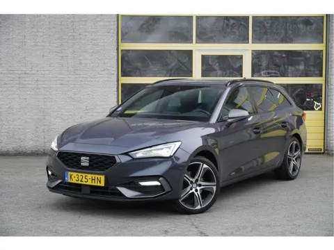 SEAT Leon Sportstourer 1.5 TSI 150PK! FR Launch Edition BJ2021 Lmv 18" | Led V+A | Pdc | Navi | Dyna