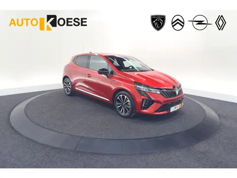 Renault Clio 1.0 TCe 90 GPF techno | 360 Camera | Adaptieve Cruise Control | 9.3 Inch Groot Scherm