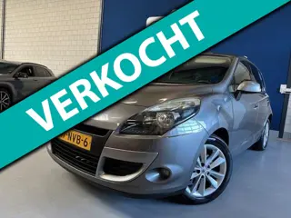 Renault Scénic 1.6 Celsium / bj.2010 / kleur: grijs / NAP met 131325 km.en APK tot 03/2027 / navigat