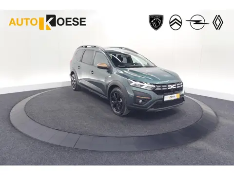 Dacia Jogger TCe 110 Extreme | 7 Zitplaatsen | Camera | Dodehoekdetectie | Stoelverwarming | Apple C