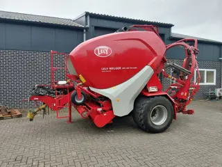 Lely - Welger RPC 445 Tornado Balenpers-Wikkelaar Combinatie