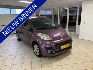 Peugeot 107 1.0 12V ENVY | Airco | LED | Paars Metallic
