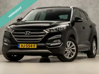 Hyundai Tucson 1.6 T-GDi Sport 177Pk (NAVIGATIE, CLIMATE, CAMERA, STOELVERWARMING, SPORTSTOELEN, TRE