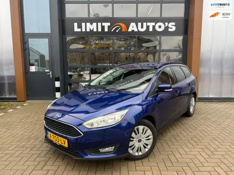 Ford Focus Wagon 1.0 Trend Aut/Climate/Navi/Pdc.v+a/Cruise/Apk