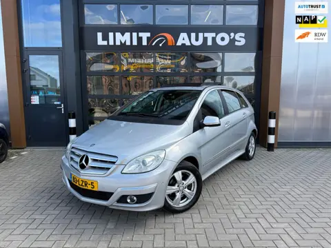Mercedes-Benz B-klasse 200 Turbo Aut/Schuifdak/Airco/Cruise/Pdc.v+a/Nap/Apk