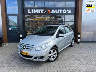 Mercedes-Benz B-klasse 200 Turbo Aut/Schuifdak/Airco/Cruise/Pdc.v+a/Nap/Apk