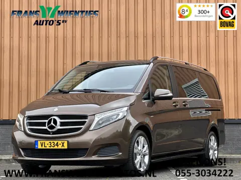 Mercedes-Benz V-Klasse 250 BlueTEC Lang DC Avantgarde Edition | Luchtvering | 5 Persoons | LED | Ele