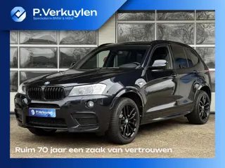 BMW X3 xDrive28i High Executive M SPORT | SPORSTOELEN | LED KOMPLAMPEN | ELEKTR. KOFFERKLEP |