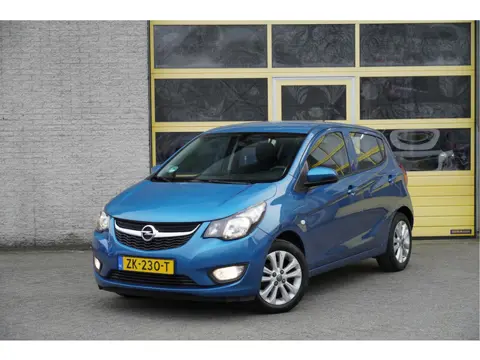 Opel KARL 1.0 ecoFLEX 5drs 120 Jaar Edition BJ2019 Lmv 15" | Led | Pdc | Airco | Cruise control | Ge