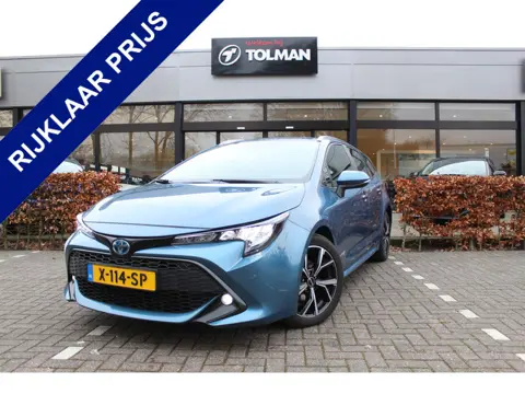 Toyota Corolla Touring Sports 1.8 Hybrid Active Plus | Rijklaar | Apple/ Android | PDC | Adapt. Crui