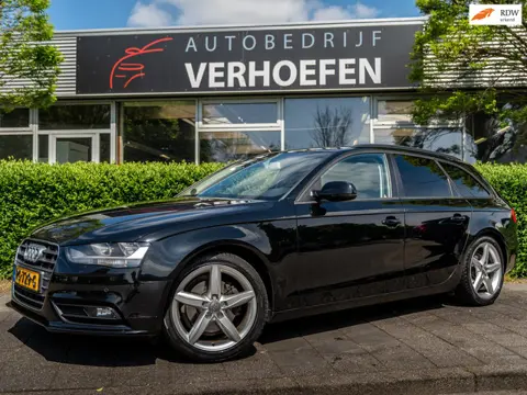 Audi A4 Avant 2.0 TDI S-LINE - AUTOMAAT - STOEL VERW - CLIMATE / CRUISE CONTROL - PARK SENS VOOR EN 