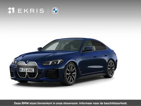 BMW i4 eDrive35 M Sport Edition | M Sportpakket | Glazen Schuif-/kanteldak | Trekhaak | Comfort Pack
