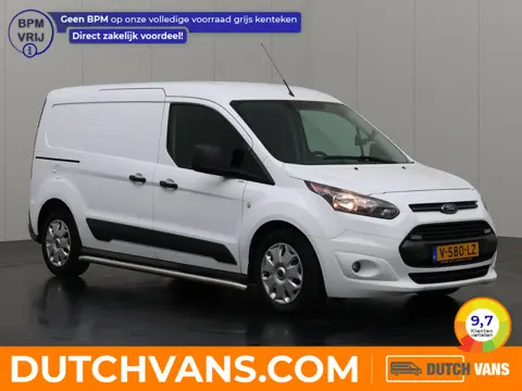 Ford Transit Connect 1.5TDCI Lang Navigatie | 3-Zits | Airco | Cruise | Trekhaak