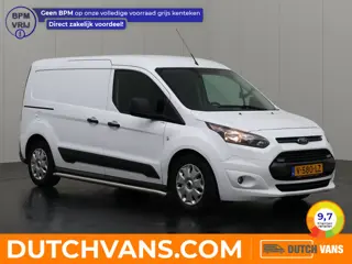 Ford Transit Connect 1.5TDCI Lang Navigatie | 3-Zits | Airco | Cruise | Trekhaak