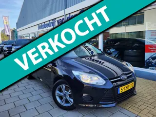 Ford Focus Wagon 1.0 EcoBoost Edition / Nieuwe Distributieriem / Airco / Bluetooth / Elek. Ramen voo