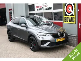 Renault Arkana 1.6 E-Tech Hybrid 145 R.S. Line O.a: Stoelverw, Pano, ACC, Clima, Navi, PDC, Camera, 