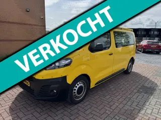 Citroen JUMPY 2.0 BlueHDI Marge, 180PK Automaat L2H1 Euro 6, Omvormer, Club M S&S