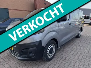 Citroen SpaceTourer 1.5 BlueHDi 120 XL S&S Business, Marge, Euro 6, L3H1, 8 Pers., Apple Carplay, PD
