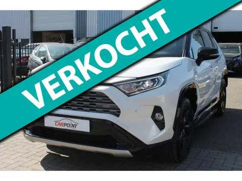 Toyota RAV4 2.5 Hybrid AWD Bi-Tone 360 Leer Trekhaak!