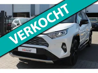 Toyota RAV4 2.5 Hybrid AWD Bi-Tone 360 Leer Trekhaak!