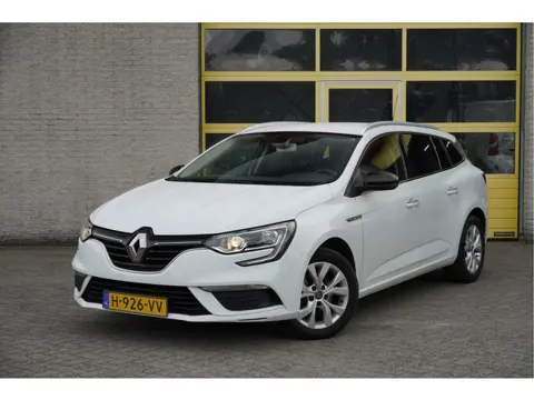 Renault Mégane Estate 1.3 TCe Limited BJ2020 Lmv 16" | Led | Navi | Pdc | Keyless entry | Climate co