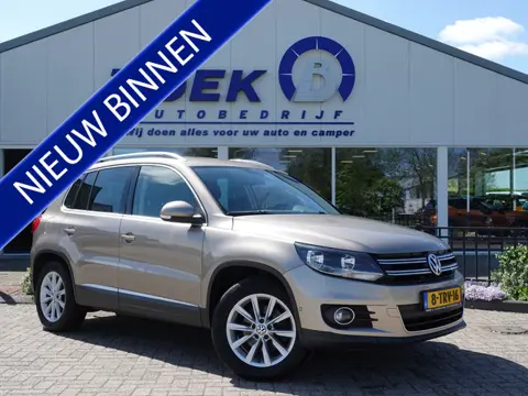 Volkswagen Tiguan 1.4 TSI 160PK Sport&Style TREKH. | PDC V+A | NAVI | CRUISE | BT-TEL