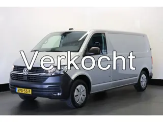 Volkswagen Transporter 2.0 TDI L2 - EURO 6 - Airco - Navi - Cruise - €20.950,- Excl.