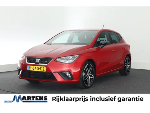SEAT Ibiza 1.0 TSI 95pk FR Business Intense Camera Navigatie Beats Led Stoelverwarming Keyless Alcan
