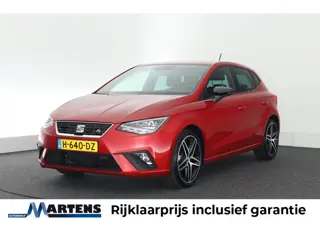 SEAT Ibiza 1.0 TSI 95pk FR Business Intense Camera Navigatie Beats Led Stoelverwarming Keyless Alcan