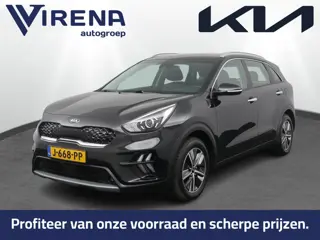Kia Niro 1.6 GDi Hybrid DynamicLine - Adaptive Cruise - Climate Control - Trekhaak - DAB- Navigatie 