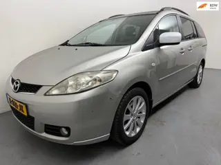 Mazda 5 1.8 Touring # 7-persoons # Airco # el ramen
