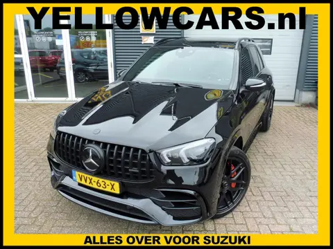 Mercedes-Benz AMG GLE 63 S 4MATIC+ Black Edition 700PK