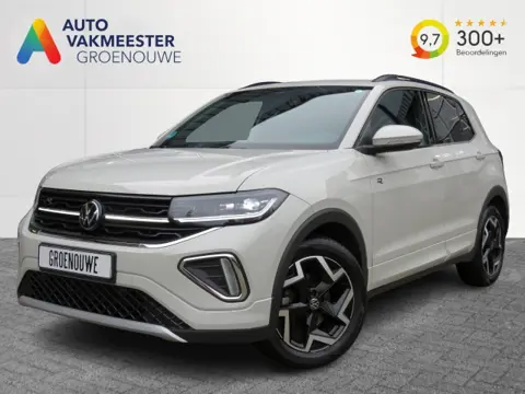 VOLKSWAGEN T-CROSS VOLKSWAGEN T-CROSS 1.5 TSI 150pk R-LINE DSG-aut. / Trekhaak / IQ Light / Camera / FABRIEKS garantie